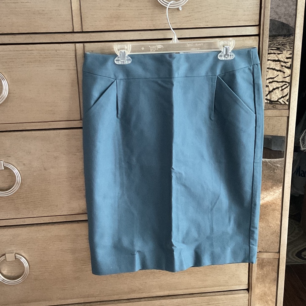 J. Crew Pencil Skirt; new